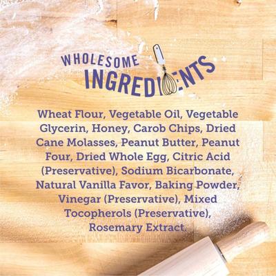 Show full view: Three Dog Bakery Bitty Bites Carob & Peanut Butter Dog Treats, 13-oz box slide 7 of 9