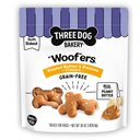 Three Dog Bakery Soft Baked Woofers Grain-Free Peanut Butter Banana Dog Treats, 36-oz bag