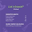 Show in main carousel: Three Dog Bakery Wicked Lick'n Crunch Cookie Dog Treats, 13-oz box slide 7 of 8