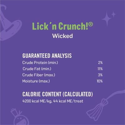 Show full view: Three Dog Bakery Wicked Lick'n Crunch Cookie Dog Treats, 13-oz box slide 7 of 9