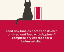 Applaws Holiday Selection Loin Grain-Free Tuna Flavor Soft & Chewy Cat Treats, 1.06-oz bag slide 2 of 4