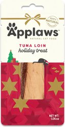 Applaws Holiday Selection Loin Grain-Free Tuna Flavor Soft & Chewy Cat Treats, 1.06-oz bag