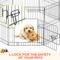 Show in main carousel: Yaheetech Metal Dog Playpen, 8-Panel, 24-in slide 7 of 7