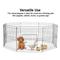 Show in main carousel: Yaheetech Metal Dog Playpen, 8-Panel, 24-in slide 6 of 7
