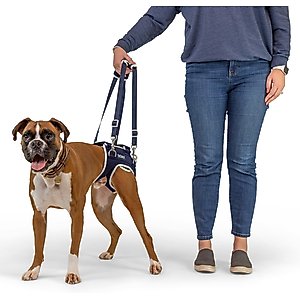 NeoAlly Full Body Lift Support Sling & Mobility Aid Dog Harness, Black