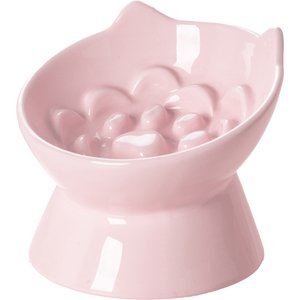 Heeyoo Elevated Dog Bowl Set, 3 bowls, 5-cup