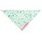 Show in main carousel: Maptote Florida Dog Bandana, Green/Pink, Large slide 1 of 5