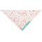 Show in main carousel: Maptote California Dog Bandana, Coral/Green, Large slide 3 of 5