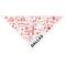 Show in main carousel: Maptote Dallas Dog Bandana, Red/Navy, Small slide 1 of 5