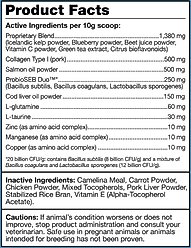 K9 POWER Show Stopper Healthy Coat & Skin Dog Supplement, 8-oz bag slide 2 of 4