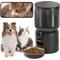 Show in main carousel: VIVIPAL Camera Wi-Fi Automatic Dog & Cat Feeder, Black, 4-L slide 1 of 11