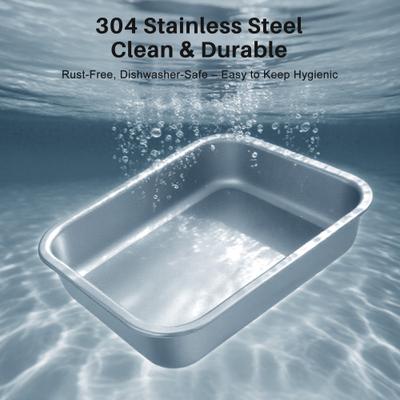 Show full view: VIVIPAL 2-Meal Dry & Wet Stainless Steel Automatic Dog & Cat Feeder, White, 700-mL slide 7 of 9