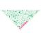 Show in main carousel: Maptote Florida Dog Bandana, Green/Pink, Small slide 1 of 5