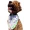 Show in main carousel: Maptote New York City Dog Bandana, Blue/Green, Large slide 1 of 5