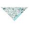 Show in main carousel: Maptote Philadelphia Dog Bandana, Teal/Turquoise, Small slide 3 of 6