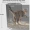 Show in main carousel: Ptlom Stainless Steel High Sided Corner Cat Litter Box, 22 x 16.5 x 14.5-in slide 5 of 10