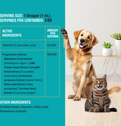 Special Breed Liquid Allergy Relief & Immune Support Supplement for Dogs & Cats, 8-fl oz bottle slide 2 of 6