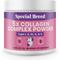 Show in main carousel: Special Breed Premium 5X Collagen Types I, II, III, V & X Powder Skin, Joint & Gut Support Supplement for Dogs, 4.28-oz jar slide 1 of 7