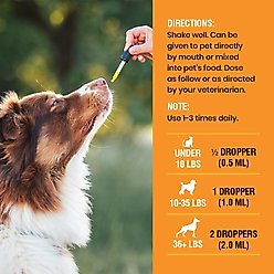 Special Breed 10-in-1 Liquid Multivitamin Supplement for Dogs & Cats, 8-fl oz bottle slide 2 of 6