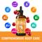 Show in main carousel: Special Breed 10-in-1 Liquid Multivitamin Supplement for Dogs & Cats, 8-fl oz bottle slide 4 of 8