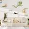 Show in main carousel: KAMABOKO 6 Pieces Hammock Wall-Mounted Shelves Climber Set Cat Tree with Bed, Green slide 1 of 7