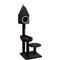 Show in main carousel: KAMABOKO Gothic 49-in Cat Tree with Coffin Bed, Black slide 1 of 7
