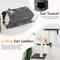 Show in main carousel: KAMABOKO 7-in-1 Wall Mounted Cat Climber Set Cat Tree with House, Grey slide 4 of 8