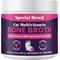 Show in main carousel: Special Breed Grass-Fed Beef Bone Broth Daily Multivitamin Powder Supplement for Cats, 6.35-oz jar slide 1 of 9