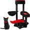 Show in main carousel: KAMABOKO Gothic 34.2-in Cat Tree with Coffin Bed, Black slide 1 of 6