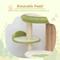Show in main carousel: KAMABOKO 42.5-in Cute Cat Tree with Teddy Fleece, Green slide 3 of 6