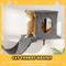 Show in main carousel: KAMABOKO 6 Pieces Hammock Wall-Mounted Shelves Climber Set Cat Tree with Bed, Grey slide 3 of 8