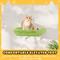 Show in main carousel: KAMABOKO 6 Pieces Hammock Wall-Mounted Shelves Climber Set Cat Tree with Bed, Green slide 6 of 7
