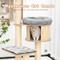 Show in main carousel: KAMABOKO 58.6-in Modern Wood Cat Tree slide 4 of 7