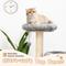 Show in main carousel: KAMABOKO 58.6-in Modern Wood Cat Tree slide 6 of 7