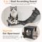 Show in main carousel: KAMABOKO 7-in-1 Wall Mounted Cat Climber Set Cat Tree with House, Grey slide 5 of 8
