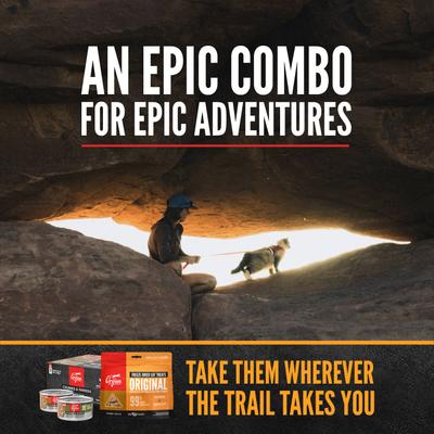 Show full view: ORIJEN Original Chunks & Shreds Variety Pack Duck & Liver Wet Food, 3-oz can, case of 12 + Original Grain-Free Freeze-Dried Cat Treats, 1.25-oz bag slide 4 of 9