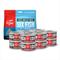 Show in main carousel: ORIJEN Six Fish Grain-Free Freeze-Dried Treats, 1.25-oz bag + Premium Regional Red Entrees Variety Pack Tuna Salmon & Beef Pate Wet Cat Food, 3-oz can, case of 12 slide 1 of 9