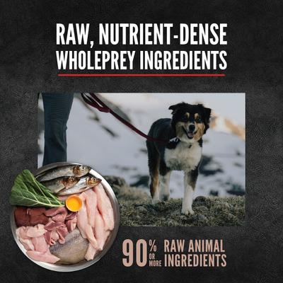 Show full view: ORIJEN Regional Red Epic Bites Freeze-Dried Dry Food, 6-oz bag + Regional Red Grain-Free High-Protein Freeze-Dried Dog Treats, 1.5-oz bag slide 5 of 9