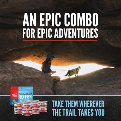 Show full view: ORIJEN Six Fish Grain-Free Freeze-Dried Treats, 1.25-oz bag + Premium Regional Red Entrees Variety Pack Tuna Salmon & Beef Pate Wet Cat Food, 3-oz can, case of 12 slide 4 of 9