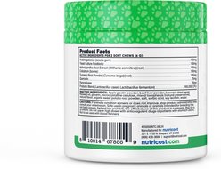 Nutricost Pets Seasonal Allergy Beef Flavor Chew Supplement for Dogs, 60 count slide 2 of 4