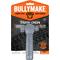 Show in main carousel: BULLYMAKE Nylon Hammer Hard Chew Dog Toy, Silver slide 1 of 10