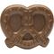Show in main carousel: BULLYMAKE Nylon Pretzel Hard Chew Dog Toy, Brown slide 1 of 8
