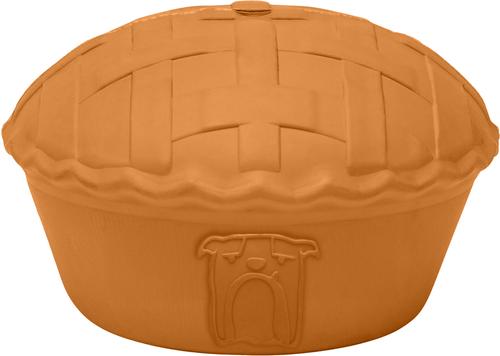 Show full view: BULLYMAKE Pie Dog Toy, Orange slide 3 of 9