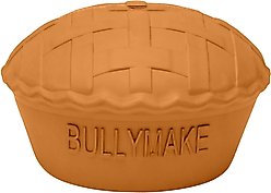 BULLYMAKE Pie Dog Toy, Orange