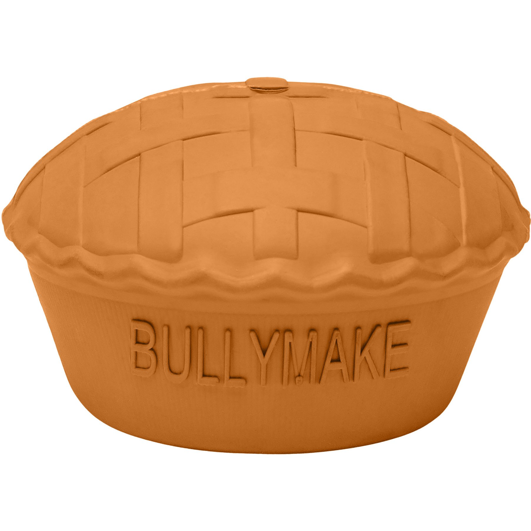 BULLYMAKE Pie Dog Toy, Orange