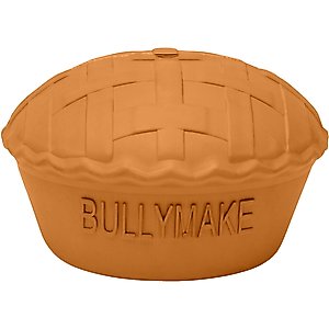 BULLYMAKE Pie Dog Toy, Orange