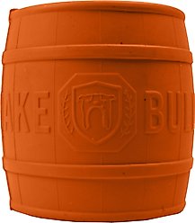 BULLYMAKE Keg Dog Toy, Orange