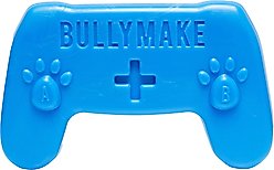 BULLYMAKE Controller Dog Toy, Blue