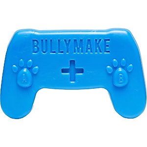 BULLYMAKE Controller Dog Toy, Blue