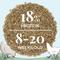 Show in main carousel: Mile Four Organic 18% Protein Mash Grower Chicken & Duck Feed, 23-lb bag slide 8 of 10